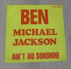 7"  Michael Jackson ‎– Ben, Single, Comme neuf, 7 pouces, R&B et Soul