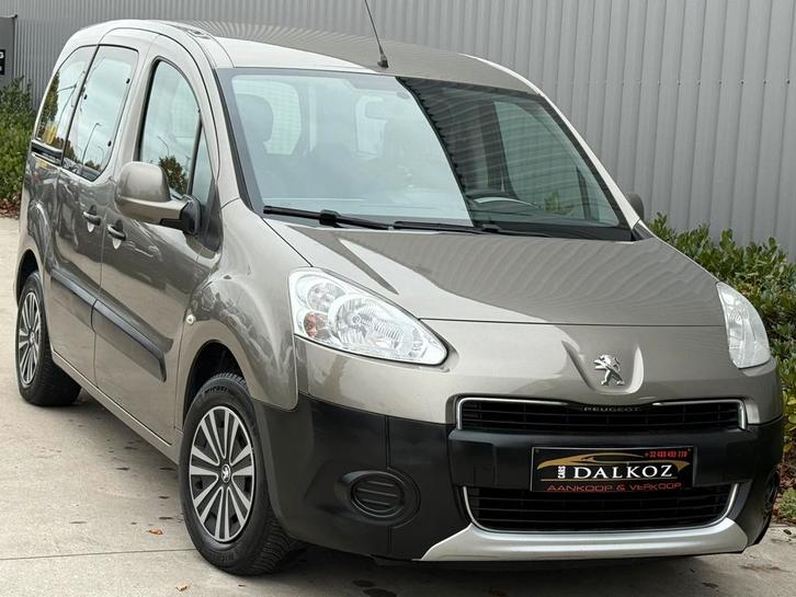 Peugoet partner Tepee•1ste eig•euro5•airco•2012•Garantie, Auto's, Peugeot, Bedrijf, Te koop, Partner Tepee, ABS, Adaptieve lichten