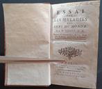 Essai sur les maladies des Gens du Monde (1772), Antiquités & Art, Antiquités | Livres & Manuscrits, Enlèvement ou Envoi