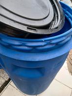 120 l. met schroefdeksel 20 euro  st., Ophalen