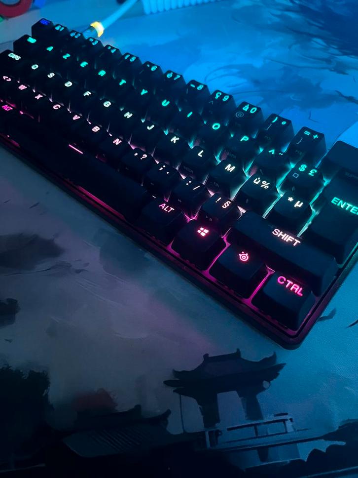 STEELSERIES APEX PRO MINI, Muziek en Instrumenten, Keyboards, Zo goed als nieuw, Ophalen of Verzenden