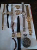 Veel oude klassieke horloges, Handtassen en Accessoires, Horloges | Antiek, Overige materialen, Ophalen