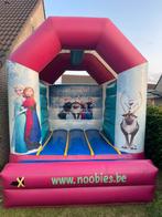 Springkasteel frozen, Kinderen en Baby's, Ophalen of Verzenden, Gebruikt