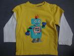 Longsleeve robot 80, Kinderen en Baby's, Babykleding | Maat 80, C&A., Shirtje of Longsleeve, Ophalen of Verzenden, Jongetje