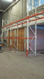 palletstelling 6 staanders en 12 liggers, Bricolage & Construction, Enlèvement, Utilisé