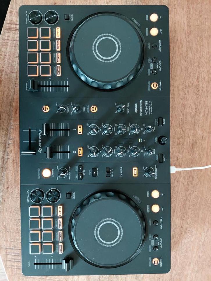 Mengpaneel Pioneer DDJ-FLX4, Musique & Instruments, DJ sets & Platines, Pioneer, Enlèvement
