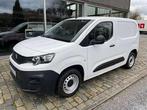 Peugeot  partner 1.5 hdi  3 ZIT  AIRCO 12.355+BTW, Auto's, 75 pk, USB, Wit, Bedrijf