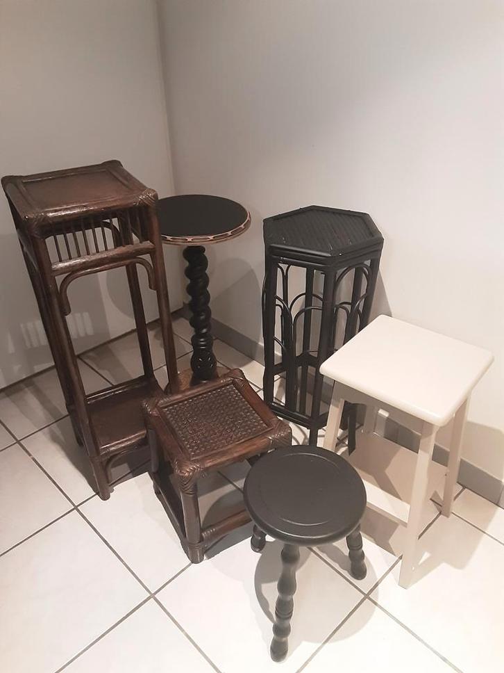 Antieke plantenstaanders  ! Kies uit, Huis en Inrichting, Woonaccessoires | Zuilen en Pilaren, Ophalen