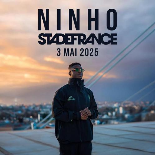 Concert ninho Stade de France 2025, Tickets & Billets, Concerts | Autre, Trois personnes ou plus, Mai