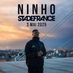Concert ninho Stade de France 2025, Tickets en Kaartjes, Concerten | Overige, Mei, Drie personen of meer