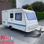 Adria Unica 390 DS 2004 - Prince Caravaning, Caravans en Kamperen, Caravans, Luifel, Omvormbare zithoek, Bedrijf, Adria