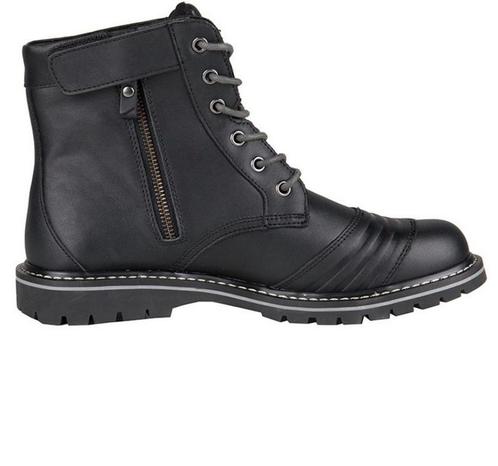 Halflaarsschoen maat 43, Kleding | Heren, Schoenen, Zo goed als nieuw, Boots, Zwart, Ophalen
