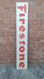 Reclamebord Firestone, Verzamelen, Ophalen, Reclamebord