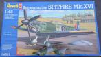 Supermarine SPITFIRE MK XVI Revell 1/48ième, Revell, Plus grand que 1:72, Envoi, Avion