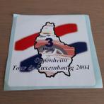 Autocollant du Tour de Luxembourg d'Oppenheim 2004., Collections, Enlèvement ou Envoi, Sport