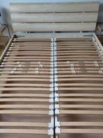 Double sommier à lattes en bois et liège flexibles ajustable, Maison & Meubles, Chambre à coucher | Matelas & Sommiers, Queen size