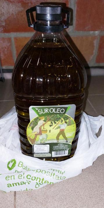 5L Huile d'olive extra vierge de catégorie supérieure beschikbaar voor biedingen