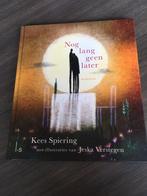 Kees Spiering - Nog lang geen later, Livres, Livres pour enfants | Jeunesse | 13 ans et plus, Kees Spiering, Enlèvement ou Envoi