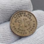 Piece de monnaie / Congo Belge / 2 Francs / 1947, Timbres & Monnaies, Monnaies | Belgique, Enlèvement ou Envoi, Monnaie en vrac