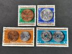 Papoea Nieuw-Guinea 1975 - nieuwe Toea en Kina munten, Ophalen of Verzenden, Gestempeld