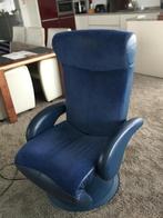 Fauteuil Electrisch achterover + voeteneind apart ligstand, Ophalen, Zo goed als nieuw