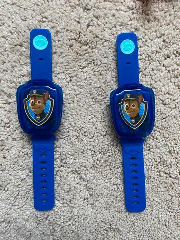 Paw Patrol horloges 2 stuks beschikbaar voor biedingen