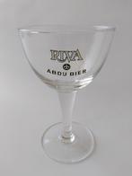 2 verres à bière Riva Abbey Beer Dentergem, Collections, Enlèvement ou Envoi, Neuf, Verre à bière