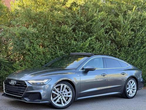 Audi A7 A7 PHEV 50 TFSIe+MATRIX+SOFTCLOSE+TOIT OUVR+FULL, Auto's, Audi, Bedrijf, Te koop, A7, ABS, Achteruitrijcamera, Airbags