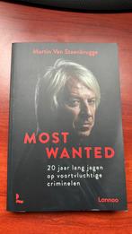 Martin Van Steenbrugge - Most Wanted, Boeken, Detectives, Martin Van Steenbrugge, Ophalen of Verzenden, Zo goed als nieuw