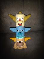 le totem de "Kamp Krusty les simpsons, Enlèvement ou Envoi