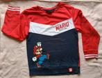 Sweater Super Mario (maat 8 jaar), Kinderen en Baby's, Super Mario, Gebruikt, Trui of Vest, Ophalen of Verzenden