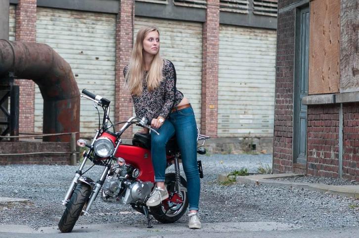 Zhenhua Dx OT | Mat Rood | A of B-Klasse | New Stock, Fietsen en Brommers, Brommers | Honda, Nieuw, Overige modellen, Ophalen of Verzenden