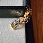 Oorbellen victoria met swarovski´s pandora style, Handtassen en Accessoires, Overige materialen, Ophalen of Verzenden, Zo goed als nieuw