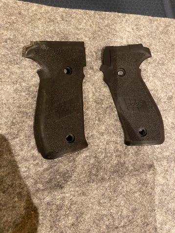 Coques de poignée originales Sig Sauer P226, Enlèvement ou Envoi, Comme neuf