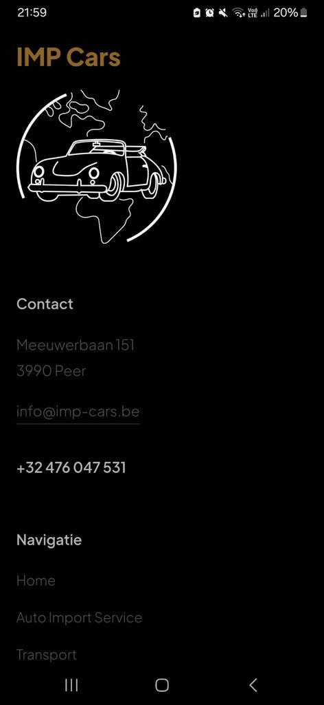 Auto import sevice, Auto's, BMW, Bedrijf, Ophalen