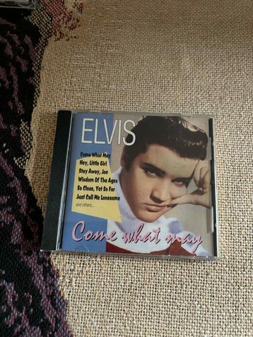 Elvis bootleg cd, come what may van het 2001 label. beschikbaar voor biedingen