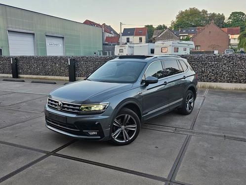 VW Tiguan R-LINE interieur en exterieur!/ AUTOMAAT/ FULL!!!!, Auto's, Volkswagen, Bedrijf, Te koop, Tiguan, 360° camera, 4x4, ABS
