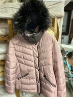 Tom Tailor dameswinterjas XL roze/bruin, Kleding | Dames, Ophalen, Maat 46/48 (XL) of groter, Tom Tailor, Zo goed als nieuw