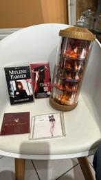 Mylène Farmer lot cd DVD vhs et publicité shop, Comme neuf