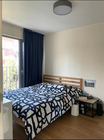 HOKKÅSEN matras + TARVA bed 160x200 cm – IKEA beschikbaar voor biedingen