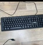 Toetsenbord, Computers en Software, Toetsenborden, Ophalen, Azerty, Gebruikt, Bedraad