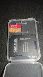 Carte micro sd 128gb SanDisk, SD, Ophalen of Verzenden, Zo goed als nieuw