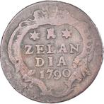 Zeeland , Duit Dia 1790 Middelburg Nederland, Postzegels en Munten, Munten | Nederland, Overige waardes, Losse munt, Verzenden