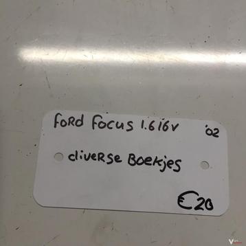 Ford Focus 3 drs 1.6 16v 2002 wagennr 250070 Instructieboekj beschikbaar voor biedingen