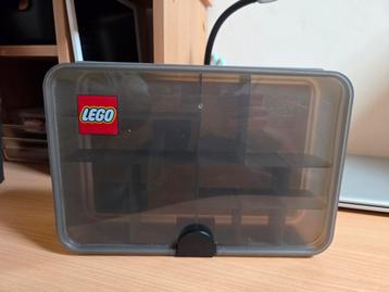Boite de tri lego grise transparente, Enlèvement ou Envoi, Comme neuf, Briques en vrac, Lego