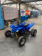 Yamaha raptor 660, Motoren