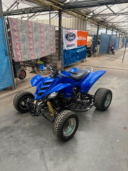 Yamaha raptor 660, Motoren, Quads en Trikes, Ophalen of Verzenden