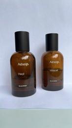 Aēsop eau de parfum.  2 samen. HWYL & Miraceti, Ophalen of Verzenden, Gebruikt