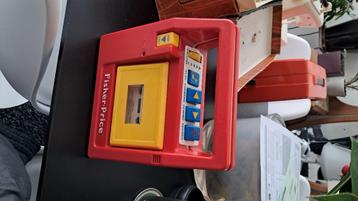 Fisher Price casettespeler beschikbaar voor biedingen