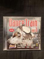 2 CD's Dance train 1997 volume 1, Cd's en Dvd's, Ophalen of Verzenden, Zo goed als nieuw, Dance Populair